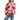 Round Neck Heart-shaped Two-color Jacquard Pullover Sweet [[{"value":"priztu shop"}]]  PRIZTU 0