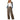 Women's Sweater and Straight-Leg Pants Set - Drawstring Elastic Waist [[{"value":"priztu shop"}]]  PRIZTU 0