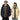 Down Jacket Thickened Couple Winter New Windproof Coat Solid Color Hooded [[{"value":"priztu shop"}]]  PRIZTU 0