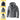 Fake Two Pieces Loose Padded Coat Men [[{"value":"priztu shop"}]]  PRIZTU 0