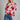 Round Neck Heart-shaped Two-color Jacquard Pullover Sweet [[{"value":"priztu shop"}]]  PRIZTU 0