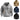 Cotton Dropped Shoulder Hooded Sweatshirt Men's Women's Plus Size Loose Pullover Fashion Sweatshirt [[{"value":"priztu shop"}]]  PRIZTU 0